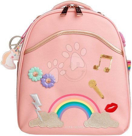 Rechizite școlare - Ghiozdan școlar Backpack Ralphie Lady Gadget Pink Jeune Premier