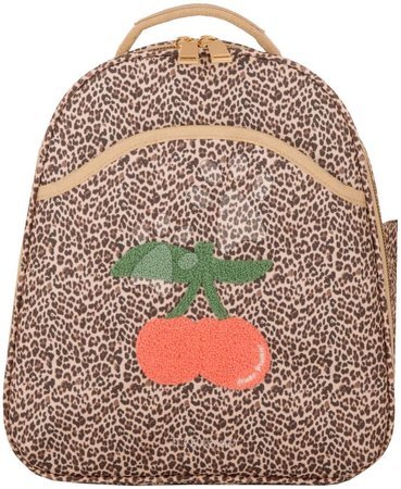 Kreativne i didaktičke igračke - Školska torba ruksak Backpack Ralphie Leopard Cherry Jeune Premier