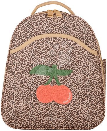 Rechizite școlare - Ghiozdan școlar Backpack Ralphie Leopard Cherry Jeune Premier