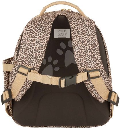 Kreatív és didaktikus játékok - Iskolai hátizsák Backpack Ralphie Leopard Cherry Jeune Premier_1