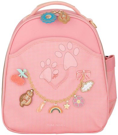 Jeune Premier - Školská taška batoh Backpack Ralphie Vichy Love Pink Jeune Premier 