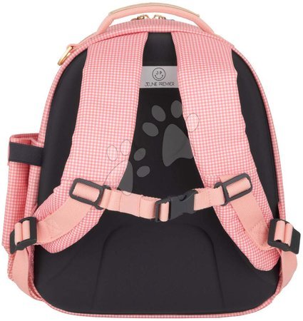 Školské potreby - Školská taška batoh Backpack Ralphie Vichy Love Pink Jeune Premier _1