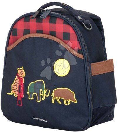 Školní tašky a batohy - Školní taška batoh Backpack Ralphie Tartans Jeune Premier - 4