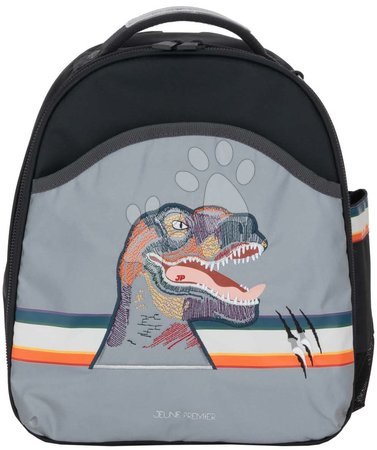 Kreativne i didaktičke igračke - Školská taška batoh Backpack Ralphie Reflectosaurus Jeune Premier