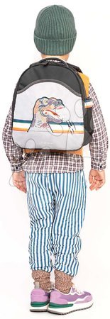Tornistry i plecaki - Plecak szkolny Backpack Ralphie Reflectosaurus Jeune Premier - 2