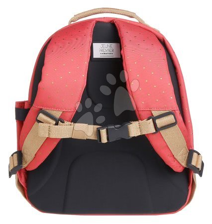 Iskolai hátizsákok - Iskolai hátizsák Backpack Ralphie Butterfly Pink Jeune Premier - 1