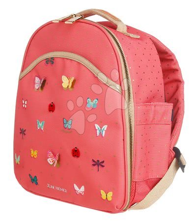 Iskolai hátizsákok - Iskolai hátizsák Backpack Ralphie Butterfly Pink Jeune Premier - 2