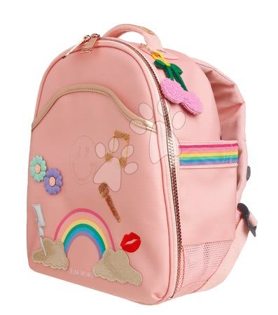 Školní tašky a batohy - Školní taška batoh Backpack Ralphie Lady Gadget Pink Jeune Premier - 2