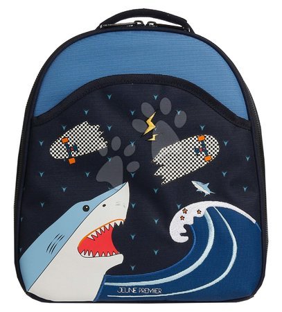 Kreativne i didaktičke igračke - Školská taška batoh Backpack Ralphie Sharkie Jeune Premier