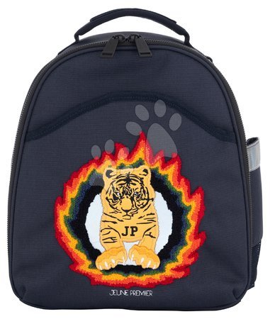 Školní tašky a batohy - Školní taška batoh Backpack Ralphie Tiger Flame Jeune Premier ergonomický luxusní provedení 31*27 cm
