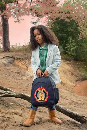 Kreativne i didaktičke igračke - Školska torba ruksak Backpack Ralphie Tiger Flame Jeune Premier_1