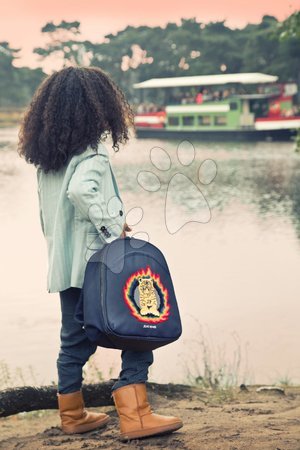 Školní tašky a batohy - Školní taška batoh Backpack Ralphie Tiger Flame Jeune Premier - 4