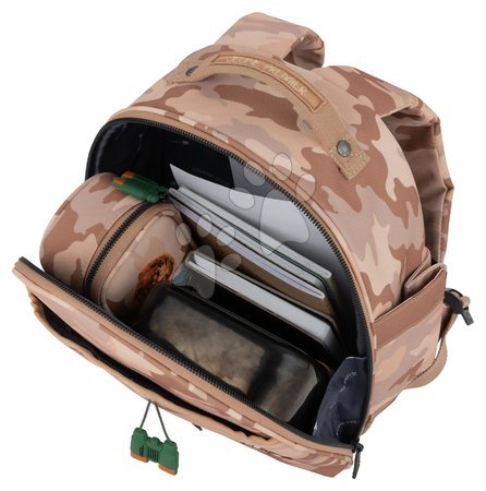 Šolske torbe in nahrbtniki - Šolska torba nahrbtnik Backpack Ralphie Wildlife Jeune Premier - 1