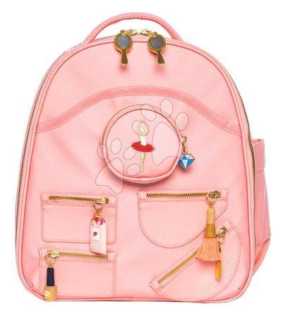 Iskolai kellékek - Iskolai hátizsák Backpack Ralphie Jewellery Box Pink Jeune Premier