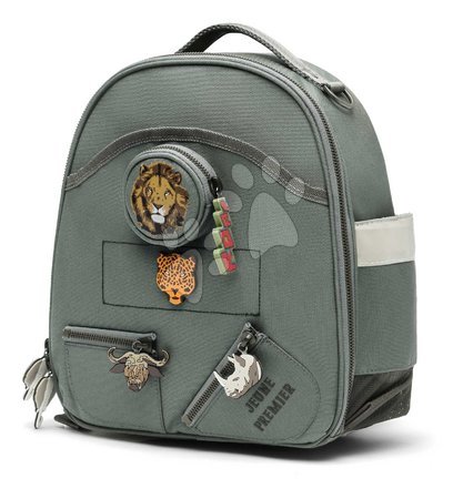 Školské potreby | Strana 6 - Školská taška batoh Backpack Ralphie Big Five Khaki Jeune Premier