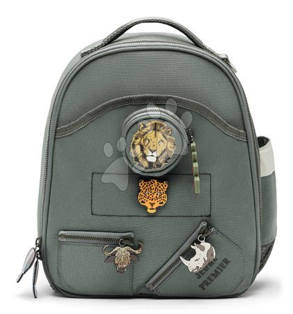 Školské potreby | Strana 6 - Školská taška batoh Backpack Ralphie Big Five Khaki Jeune Premier_1