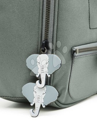 Školní aktovky - Set školní aktovka It Bag Midi Big Five Khaki Jeune Premier ergonomická a školní vak na tělocvik a přezůvky s penálem_9