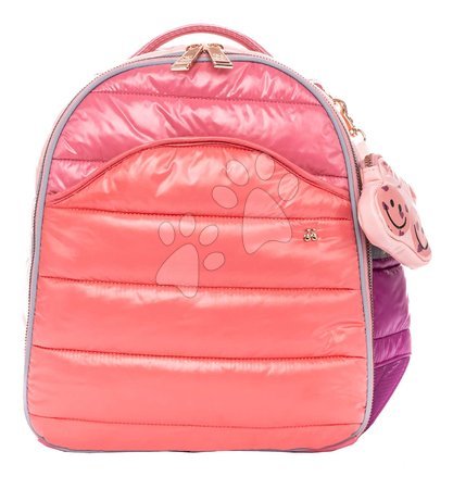 2-től 3 éves korig - Iskolai hátizsák Backpack Ralphie Puffer Pink Jeune Premier