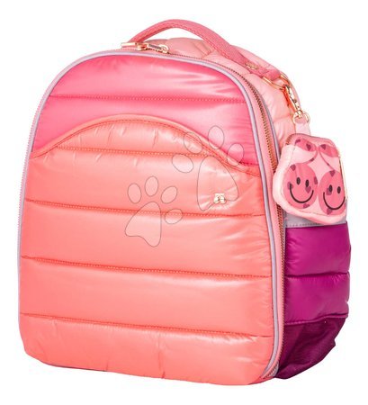 2-től 3 éves korig - Iskolai hátizsák Backpack Ralphie Puffer Pink Jeune Premier_1