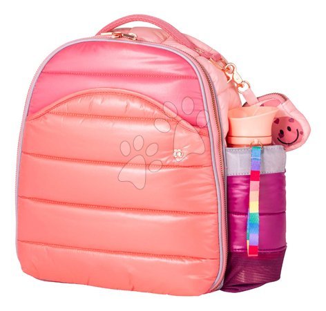 Cartables et sacs à dos - Sac à dos scolaire Backpack Ralphie Puffer Pink Jeune Premier - 2