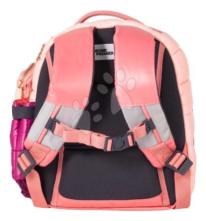 Cartables et sacs à dos - Sac à dos scolaire Backpack Ralphie Puffer Pink Jeune Premier - 3