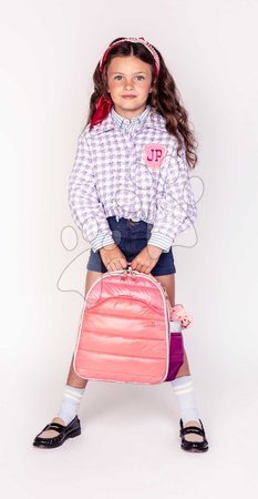 Cartables et sacs à dos - Sac à dos scolaire Backpack Ralphie Puffer Pink Jeune Premier - 4