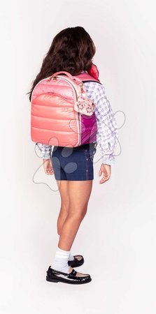 Cartables et sacs à dos - Sac à dos scolaire Backpack Ralphie Puffer Pink Jeune Premier - 5