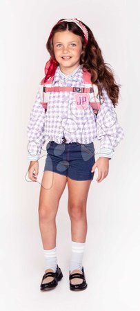 Cartables et sacs à dos - Sac à dos scolaire Backpack Ralphie Puffer Pink Jeune Premier - 7