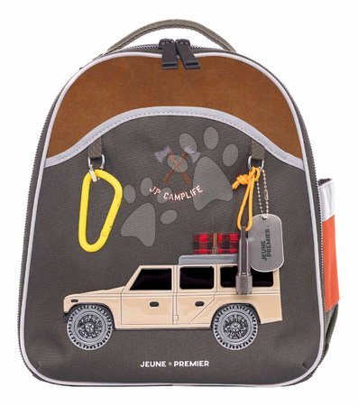 Kreative und didaktische Spielzeuge | Seite 2 - Schulranzen Rucksack Backpack Ralphie Camp Life Jeune Premier