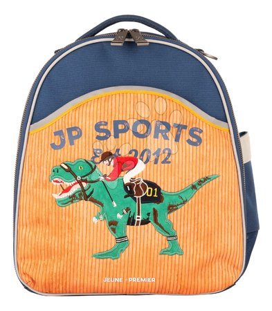 Kreatív és didaktikus játékok | Oldal 8 - Iskolai hátizsák Backpack Ralphie Polo Dino Jeune Premier_1