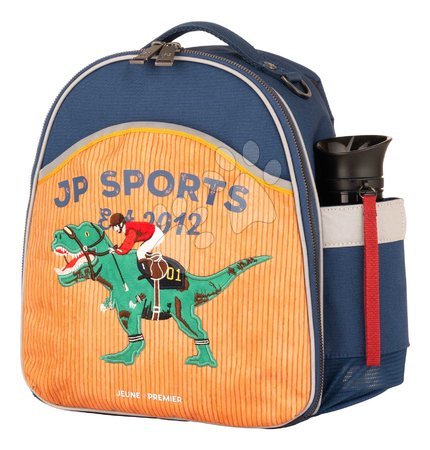 Iskolai hátizsákok - Iskolai hátizsák Backpack Ralphie Polo Dino Jeune Premier - 2