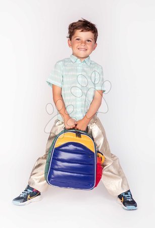 Iskolai hátizsákok - Iskolai hátizsák Backpack Ralphie Puffer Pop Jeune Premier - 4