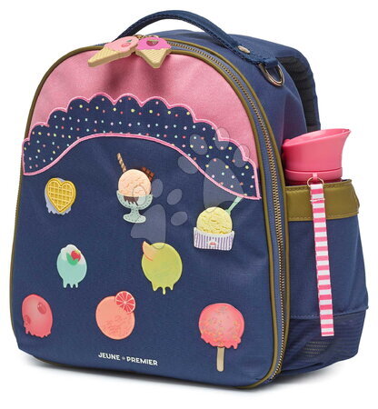 Školské tašky a batohy - Školská taška batoh Backpack Ralphie Disco Dip Jeune Premier ergonomický luxusné prevedenie 32*28 cm_2