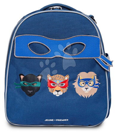Od 2 do 3 rokov - Školská taška batoh Backpack Ralphie Supercats Jeune Premier