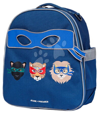 Od 2 do 3 rokov - Školská taška batoh Backpack Ralphie Supercats Jeune Premier_1