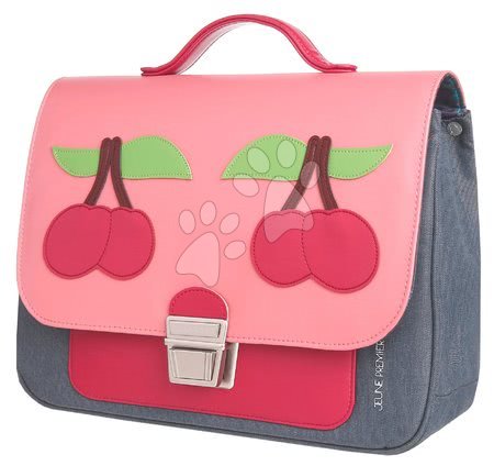 Školní aktovky - Školní aktovka Classic Mini Cherry Pink Jeune Premier - 2