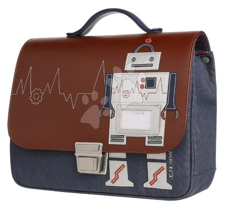 Teczki szkolne - Školská aktovka Signature bag Mini Robot Jeune Premier - 2