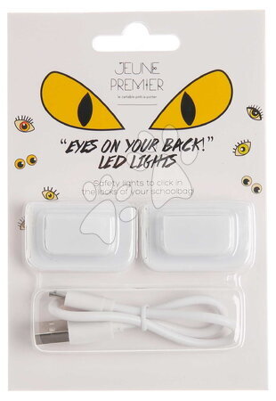 Od 2 do 3 rokov - LED svetlá na aktovku Set LED Lights Jeune Premier
