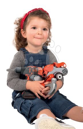 SMOBY Smoby BLACK & DECKER THE ONE KIDS WORKBENC…