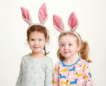 Kozmetična mizica za otroke - Useska za malega zajčka Bunny Ears Headband ThreadBear_1