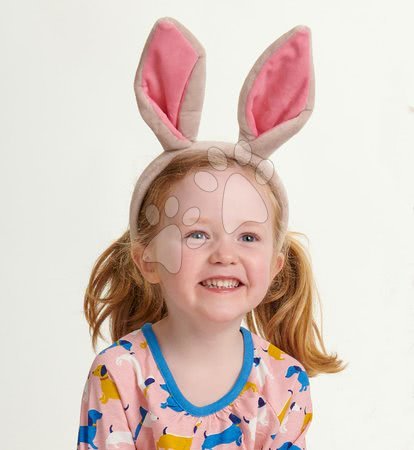 Măsuță cosmetică pentru copii - Urechiușe pentru micuțul iepuraș Bunny Ears Headband ThreadBear - 2