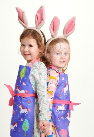 Măsuță cosmetică pentru copii - Urechiușe pentru micuțul iepuraș Bunny Ears Headband ThreadBear - 3