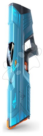 Vodné pištoľky - Vodná pištoľ plne elektronická s automatickým nabíjaním SpyraFour Blue Spyra - 6