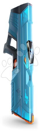 Vodné pištoľky - Vodná pištoľ plne elektronická s automatickým nabíjaním SpyraFour Blue Spyra - 7