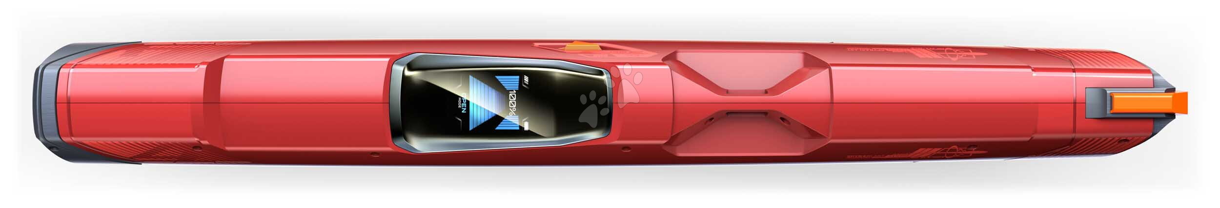 Vodní pistolky - Vodní pistole plně elektronická s automatickým nabíjením SpyraFour Red Spyra - 8