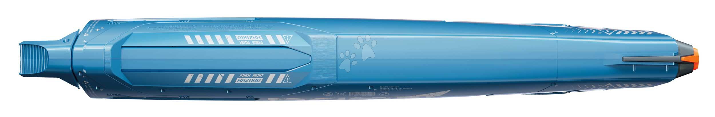 Vodní pistolky - Vodní pistole s mechanickým nabíjením SpyraDash Blue Spyra - 4