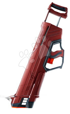 Vodní pistolky - Vodní pistole s mechanickým nabíjením SpyraDash Red Spyra - 5