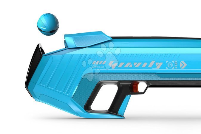 Hračky a hry na zahradu | Strana 2 - Vodný granátomet s farebným LED displejom SpyraGravity Blue Spyra_1