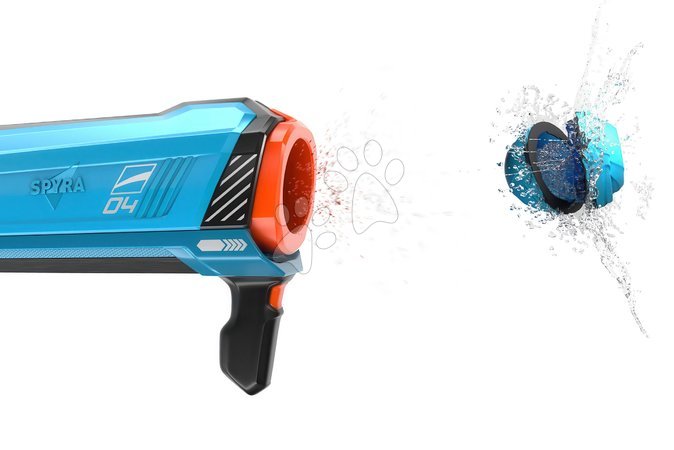Vodní pistolky - Vodné granátomety s farebným LED displejom SpyraGravity Duel Spyra - 4