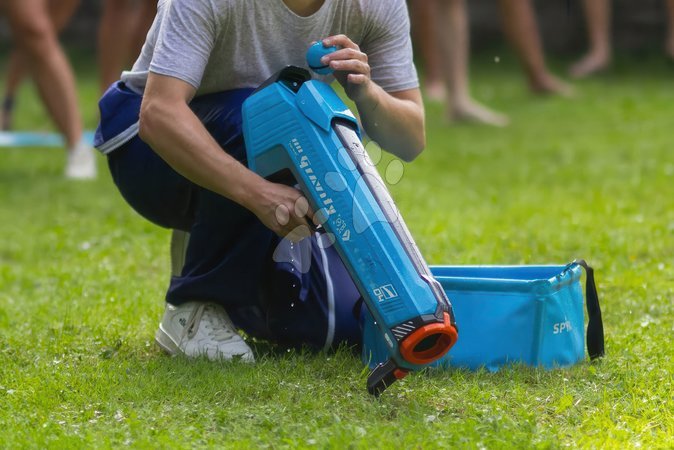 Vodní pistolky - Vodné granátomety s farebným LED displejom SpyraGravity Duel Spyra - 7